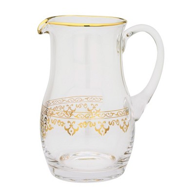Tall Pitcher with Handle