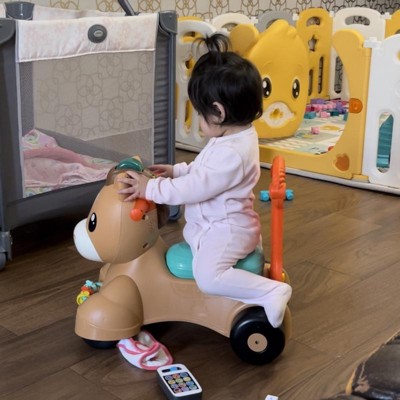 Fisher price best sale caballo montable