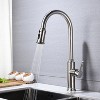 DOMETOUR Kitchen Faucet with Pull Out Spraye - 2 of 4