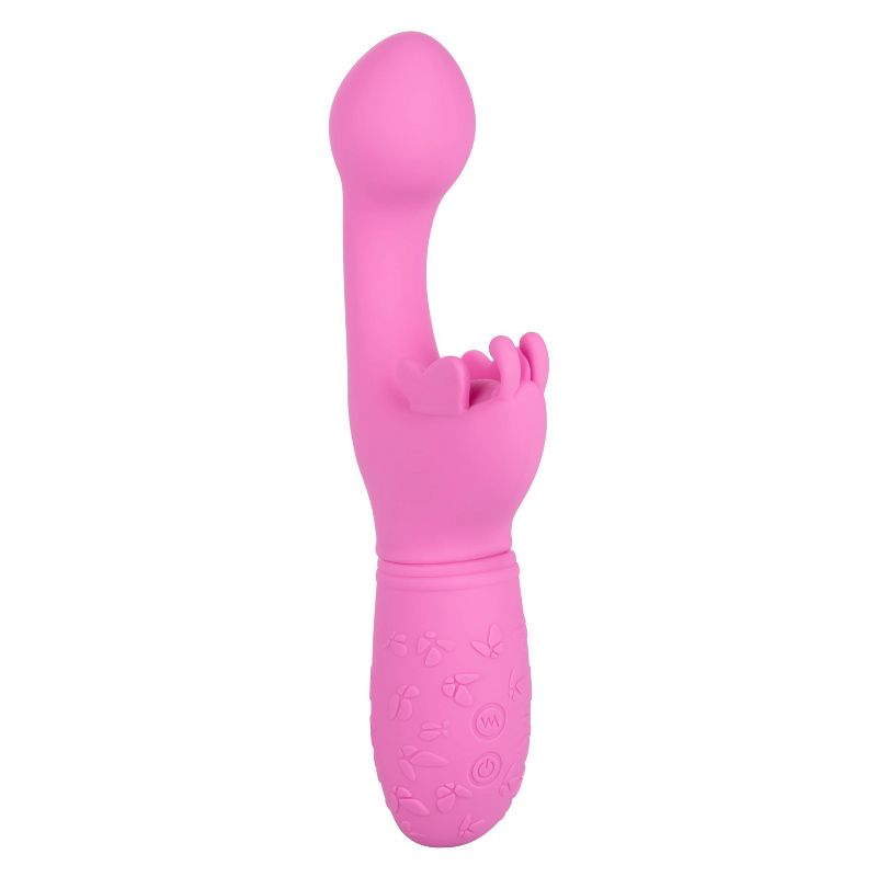 California Exotic Butterfly Kiss Rechargeable and Waterproof Rabbit Vibrator, 4 of 11