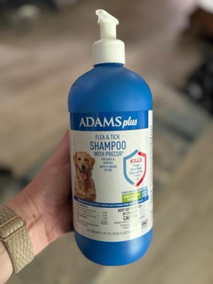 Veterinary Products Laboratories Adams Flea And Tick Plus Shampoo With Precor 12 Oz Target