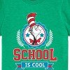 Boys' - Dr. Seuss - Cat In The Hat School Is Cool Short Sleeve Graphic T-Shirt - 2 of 4