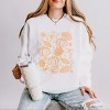 Simply Sage Market Fall Decorations Outline Lightweight Garment Dyed Sweatshirt - 2 of 4