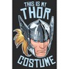 Men's Marvel Halloween This is My Thor Costume T-Shirt - 2 of 4
