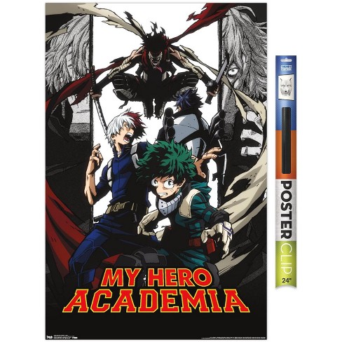 Trends International My Hero Academia Stain Unframed Wall Poster Prints Target