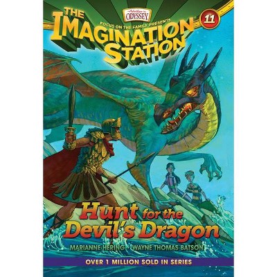 Hunt for the Devil's Dragon - (Imagination Station Books) by  Marianne Hering & Wayne Batson (Paperback)