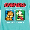 Girls' - Garfield - Garfield Odie Game On Fitted Short Sleeve Graphic T-Shirt - 2 of 4