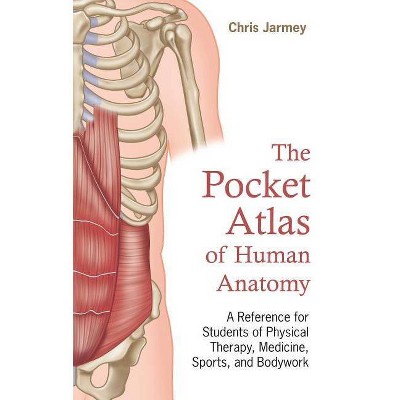 The Pocket Atlas of Human Anatomy - by  Chris Jarmey (Paperback)