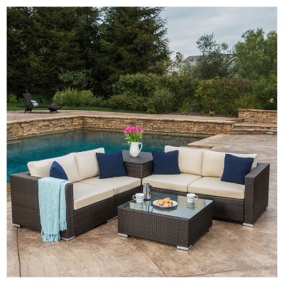 target outdoor sectional