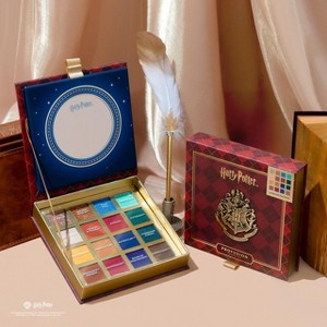 Profusion Cosmetics Harry Potter Holiday | Hogwarts™ 16 Shade Palette - 0.73 oz. - 1 of 4