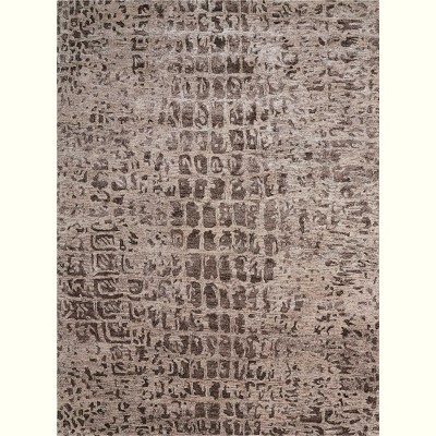 Nourison Gemstone Smoky Quartz Area Rug GEM06 5'6" x 7'5"