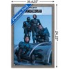 Trends International Star Wars: The Mandalorian Season 2 - Mandalorian Group Framed Wall Poster Prints - 3 of 4