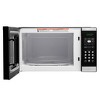 Danby 0.9 cu. ft. Countertop Microwave in Black and Stainless Steel DBMW0925BBS - 2 of 4