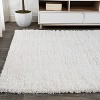 JONATHAN Y Groovy Contemporary Glam Solid Shag Area Rug - 3 of 4
