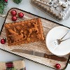 Nordic Ware Santa's Sleigh Loaf Pan - 3 of 4
