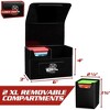 Monster Protectors XL Magnetic Double Deck Box- White, Holds 200 Gaming TCGs, Self-locking Closure, Use w Standard & Smaller Size Gaming Trading Cards - 2 of 4