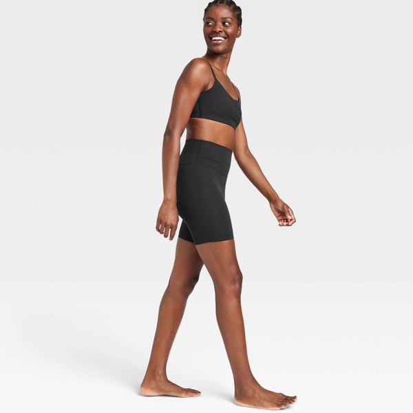Shorts de ciclismo de cintura ultra alta Everyday Soft 6" para mujer - All In Motion™ 5