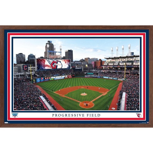 Trends International Mlb Toronto Blue Jays - Team 23 Framed Wall Poster  Prints Mahogany Framed Version 22.375 X 34 : Target