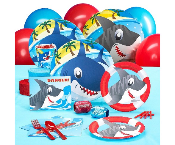 Sharks Party Pack for 8