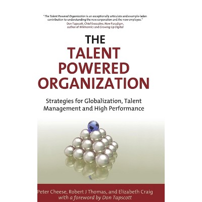 The Talent Powered Organization - by  Peter Cheese & Robert J Thomas & Elizabeth Craig (Hardcover)