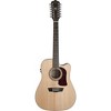 Washburn HD10SCE12 Heritage 10 Series 12-String Acoustic-Electric Guitar - 2 of 3