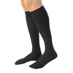 JOBST Men's CasualWear Knee-High Compression Socks - X-Large - Black - 1 of 1