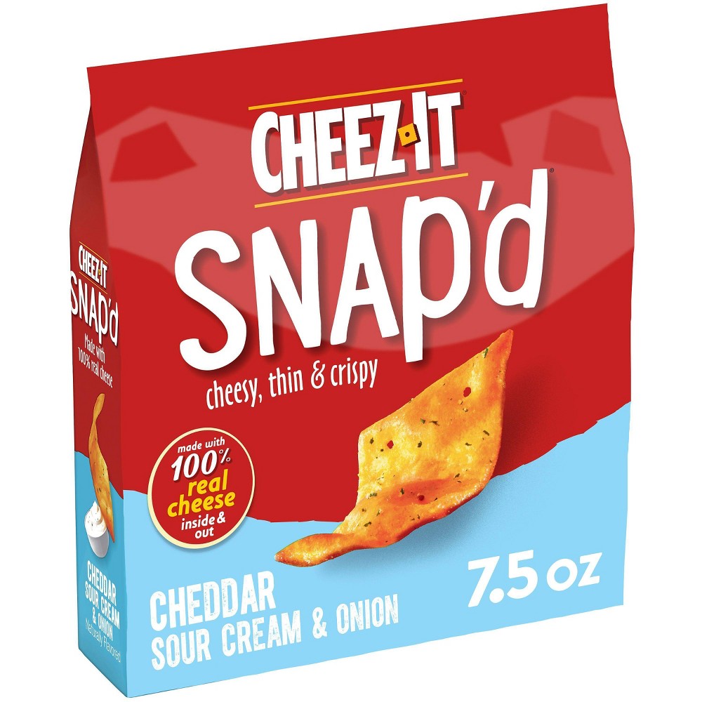 Cheez-It Crackers UPC & Barcode | upcitemdb.com