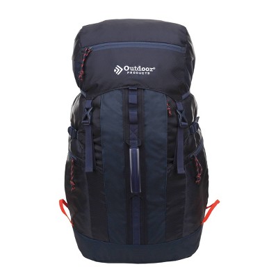 Outdoor Products Mammoth Internal Frame Backpack - Navy Blue — фото 2