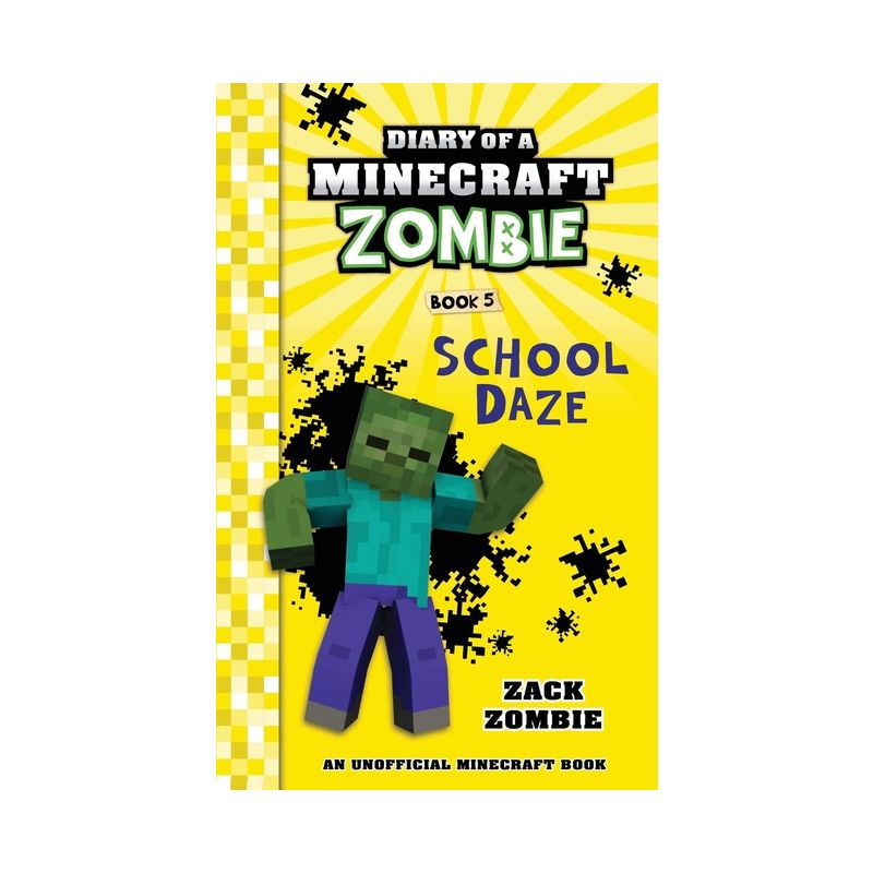 Diary of a Minecraft Zombie Book 5 - by  Zack Zombie (Paperback), 1 of 2