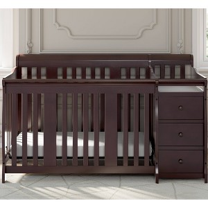 Storkcraft Portofino 5-in-1 Convertible Crib and Changer - 1 of 4
