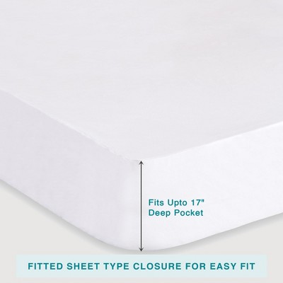 Queen Size Organic Cotton Waterproof Mattress Protector
