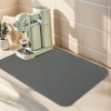 REGALWOVEN Large Diatomaceous Stone Dish Drying Mat for Countertop Dishes, and Utensils 1 Pc - 4 of 4