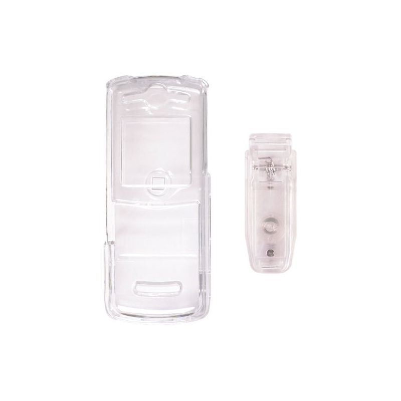Wireless Solutions Snap On Case for Motorola VE240 - Clear, 1 of 2