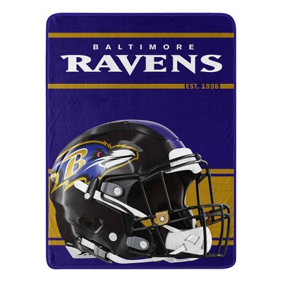 NFL Baltimore Ravens Micro Fleece Throw Blanket
