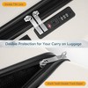 Generic Luggage Sets 3 Piece, 4-Year Warranty, Carry-On Luggage with D - 3 of 4