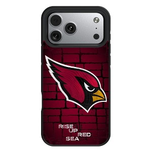 NFL NFC Teams 2025 Illustrated Bump Cell Phone Case for Apple iPhone 17 Series - 1 of 4