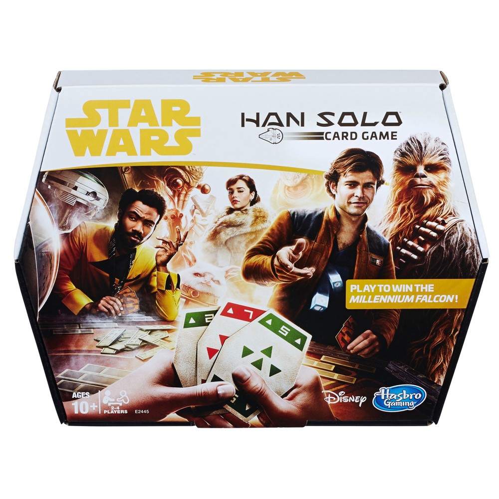 UPC 630509654062 product image for Star Wars Han Solo Card Game | upcitemdb.com