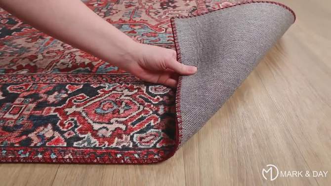 Mark & Day Manche Woven Indoor Area Rugs, 2 of 11, play video