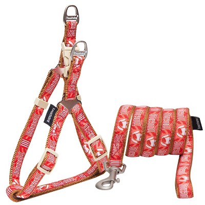 Touchdog  'Funny Bone' Tough Stitched Dog Harness and Leash