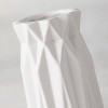 Sullivans Origami White Decorative Vase - 3 of 4