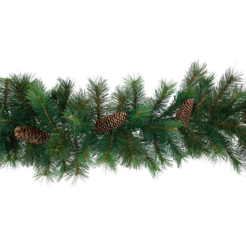 Northlight 9' x 12" Royal Oregon Pine Artificial Christmas Garland, Unlit, 6 of 8
