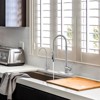 WOWOW 2-in-1 Kitchen Faucet Set, SUS 304 Stainless Steel Pull Down Faucet with Drinking Water Faucet - 2 of 4