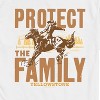 Men's - Yellowstone - Protect The Family Short Sleeve Graphic T-Shirt - 2 of 4