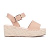 New York & Company Women's Elandra Flatform Espadrille Sandal - 2 of 4