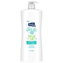 Suave Kids Purely Fun Sensitive 3-in-1 Shampoo + Conditioner + Body Wash - 28 fl oz