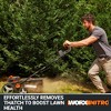 Worx Nitro WG855 40V Power Share Brushless 14” Cordless Dethatcher (Batteries & Charger Included) - 3 of 4