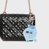 Unique Bargains Coal Ball Handbag Charm 1 Pc - 2 of 4