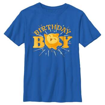 Boy's Wish Star Birthday Boy T-Shirt