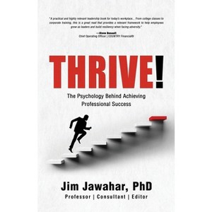 Thrive! - by  Jim Jawahar (Paperback) - 1 of 1