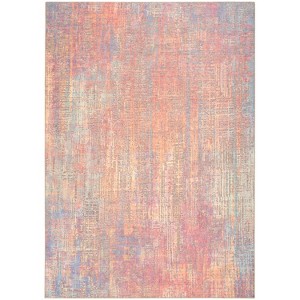 Nourison Botanical Washables Modern Indoor Flatweave Rug - 1 of 4